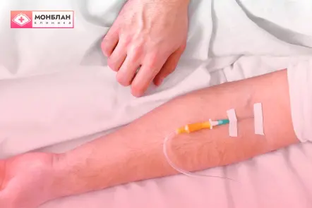 Процедуры для лечения кататонии Капельница для лечения кататонии